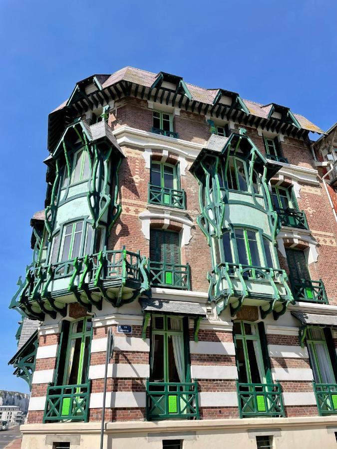 L'Appartement Mersois - 50M De La Mer & Cosy Exteriér fotografie
