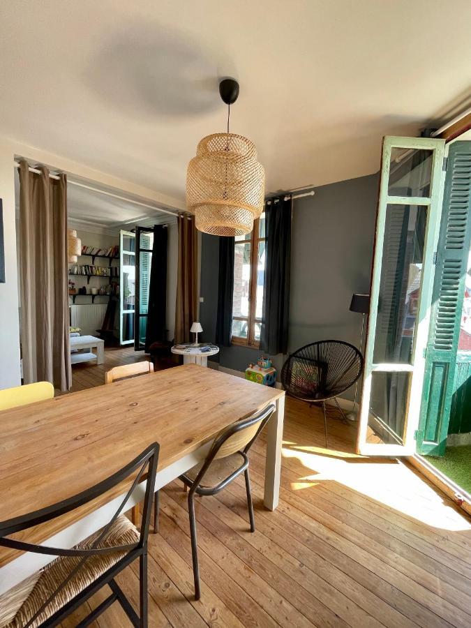 L'Appartement Mersois - 50M De La Mer & Cosy Exteriér fotografie
