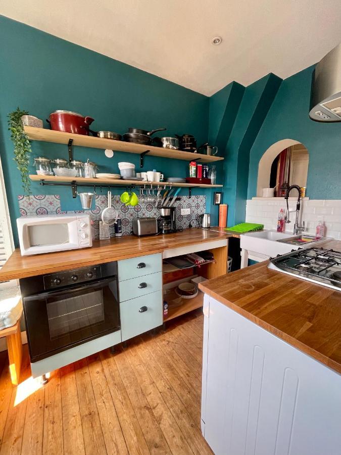 L'Appartement Mersois - 50M De La Mer & Cosy Exteriér fotografie