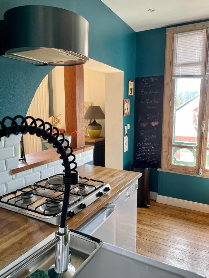 L'Appartement Mersois - 50M De La Mer & Cosy Exteriér fotografie