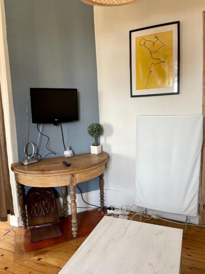 L'Appartement Mersois - 50M De La Mer & Cosy Exteriér fotografie