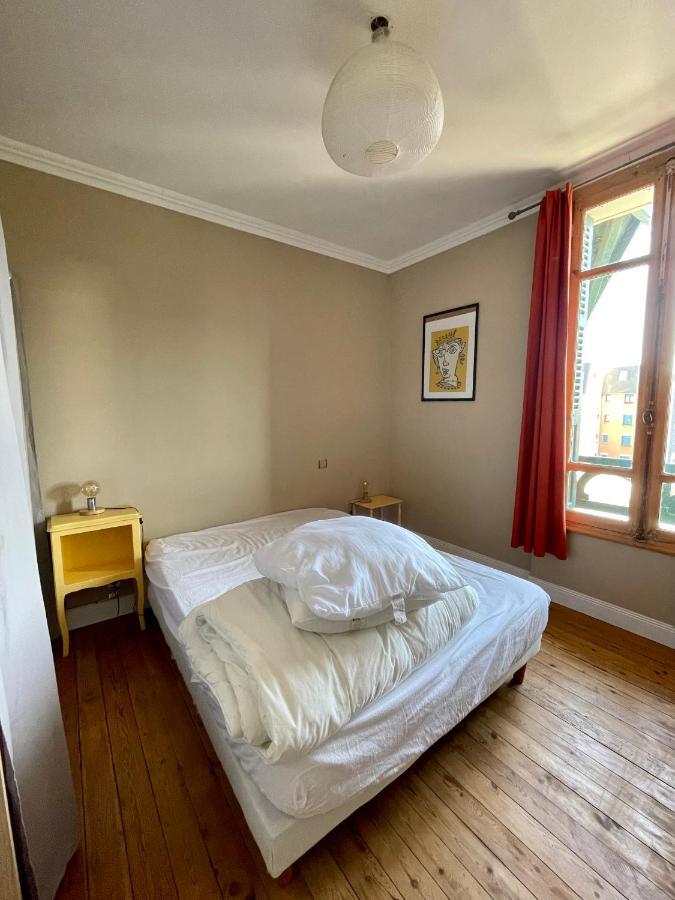 L'Appartement Mersois - 50M De La Mer & Cosy Exteriér fotografie