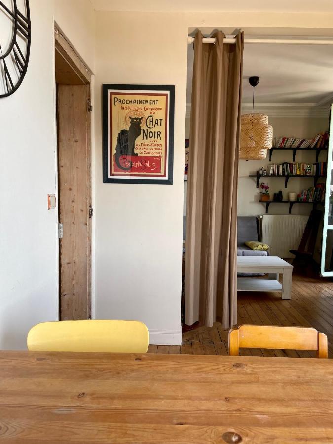 L'Appartement Mersois - 50M De La Mer & Cosy Exteriér fotografie