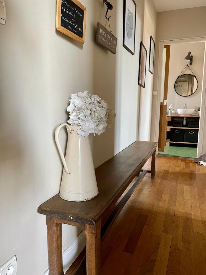 L'Appartement Mersois - 50M De La Mer & Cosy Exteriér fotografie